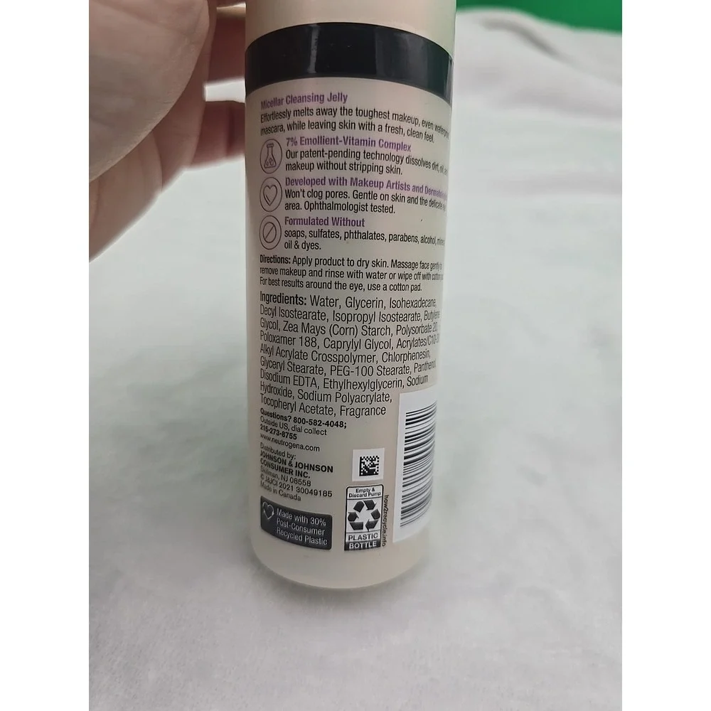 Neutrogena makeup melting